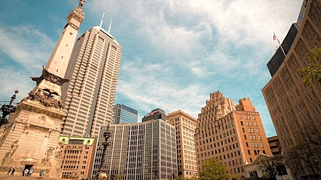 Sunny Skies and Warm Temps Continue in Indianapolis
