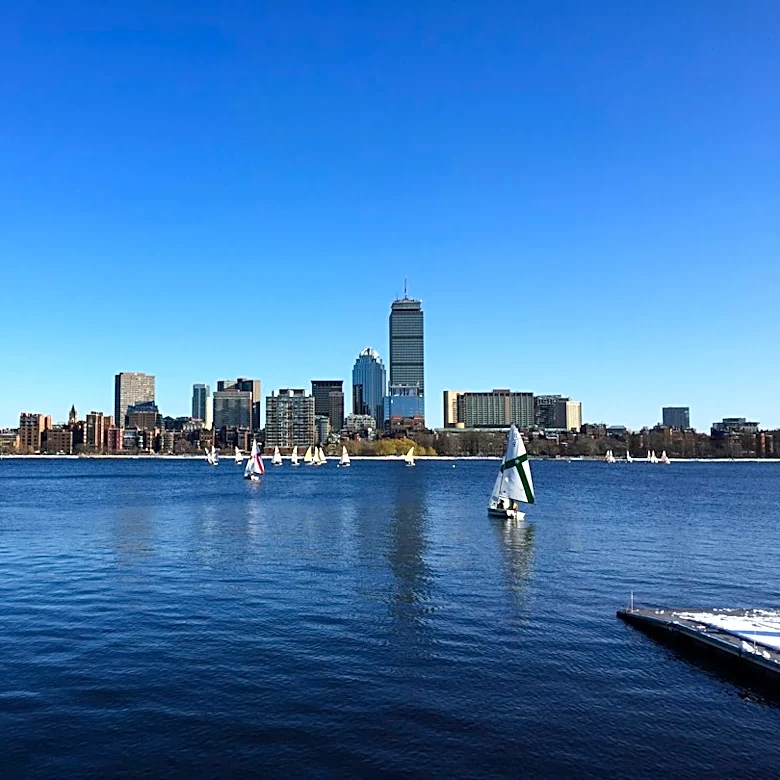 Warm Day with Morning Drizzle in Boston Today