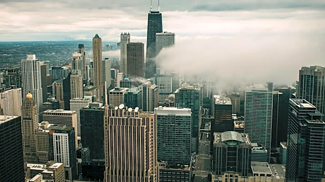 Dense Fog Advisory and Heavy Rain for Chicago