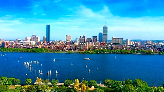 Sun Returns to Boston as Nor’easter Moves Out