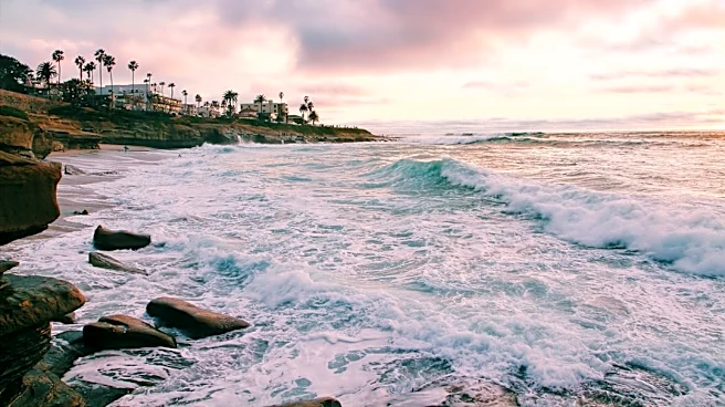 San Diego Sees Calm Seas and Light Breezes