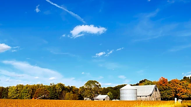 Cooler October Expected in Eastern U.S., Almanac Predicts