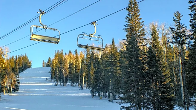 First Snow of the Season Hits Arizona Snowbowl