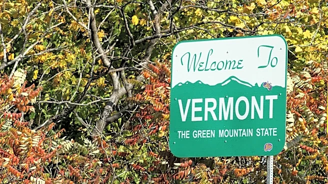 Rain and Crisp Autumn Air Arrive in Vermont Friday