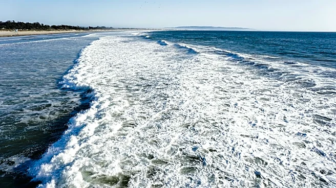 Mild Winds and Moderate Seas for Southern California Coast