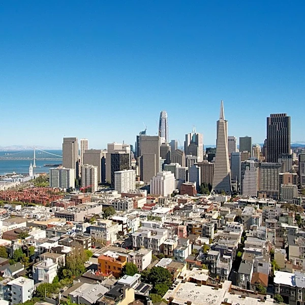 San Francisco Low Temp Expected in Mid-50s on Sep 30