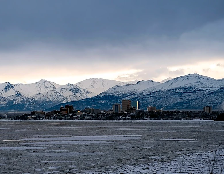 Arctic Air Brings First Freeze to Anchorage
