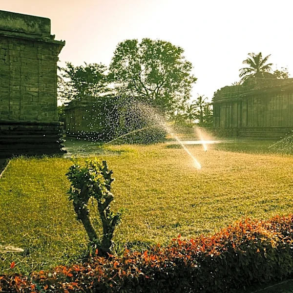 Prepare Southeast Sprinklers Before First Freeze