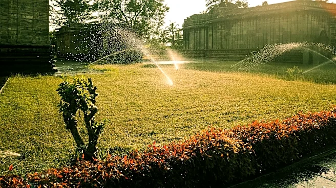 Prepare Southeast Sprinklers Before First Freeze