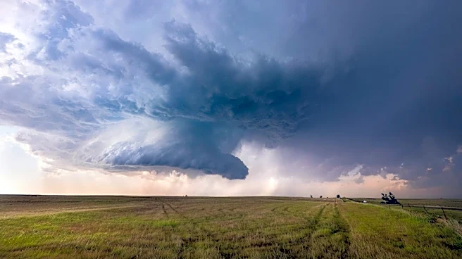 Tornado Alley Storm Chasing Workshop Announced