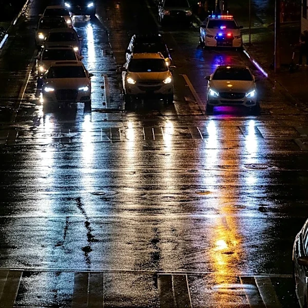 Severe Flooding Disrupts Downtown Miami Traffic