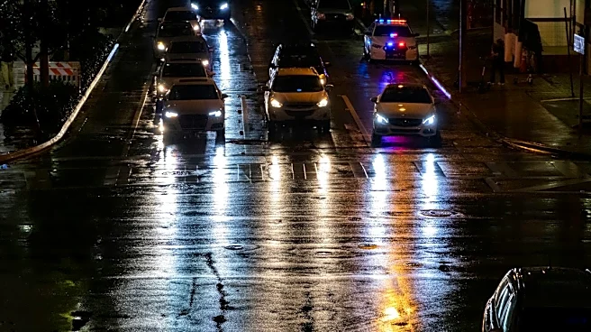 Severe Flooding Disrupts Downtown Miami Traffic