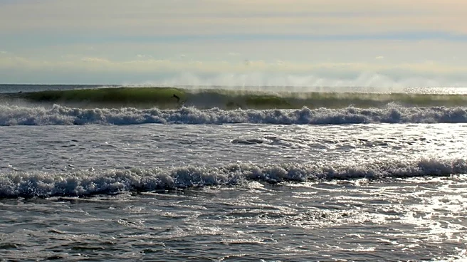 Calm Seas and Mild Weather at the Jersey Shore
