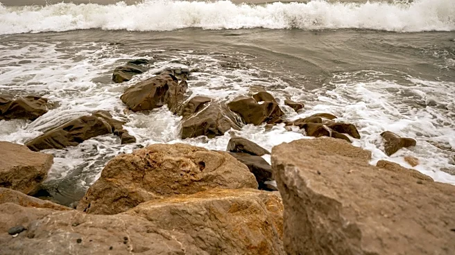 High Surf and Flooding Threaten Southern California Coast