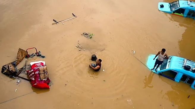 Rescue Teams Mobilize for Hurricane Polo Floods