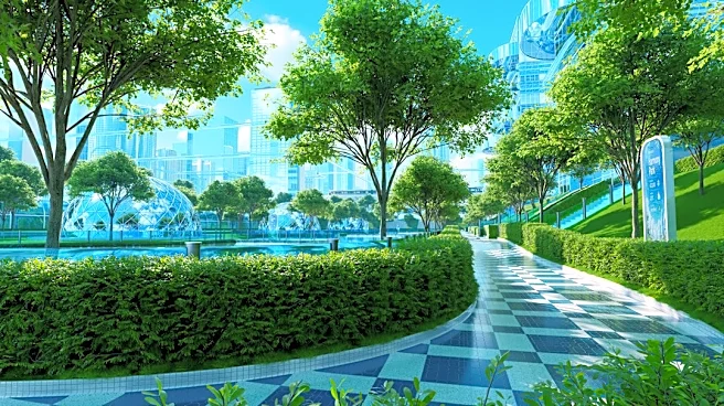 Main Street Meadow Transforms Urban Heat Island
