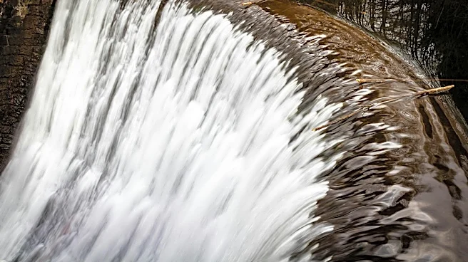 Flooding Near Mt. Carmel Brings 10-Foot Waves