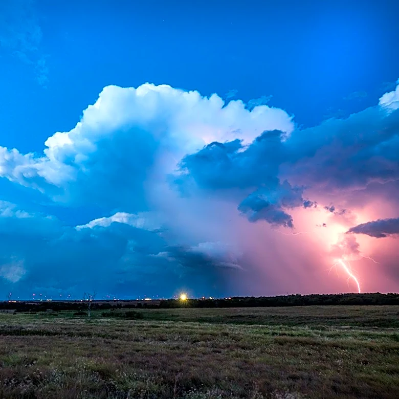 Severe Thunderstorms Expected in Norman, OK Area