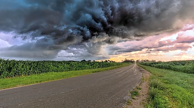 Tornado Spotted Southwest of Amarillo, Flash Flooding Reported