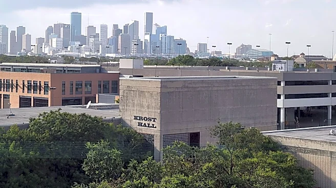 Houston faces flood risk as heavy rainfall approaches