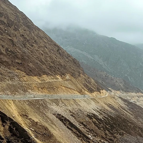 Mudslide Closes State Highway 38 in Northern New Mexico