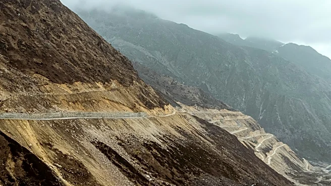 Mudslide Closes State Highway 38 in Northern New Mexico