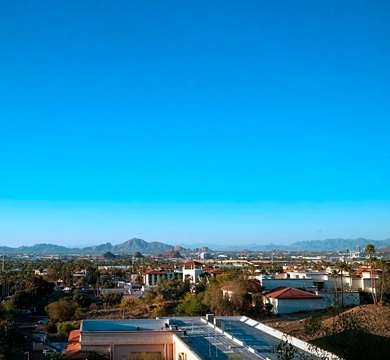 Clear Skies and Cooler Temps in Phoenix This Week