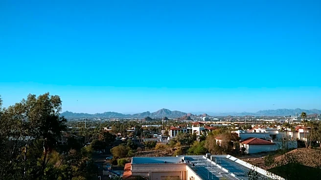 Clear Skies and Cooler Temps in Phoenix This Week