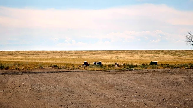 Drought Persists Across U.S. Cattle Regions