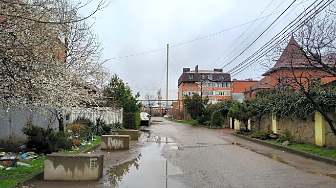 Heavy Rain and Snowmelt Threaten Niagara Falls Drains