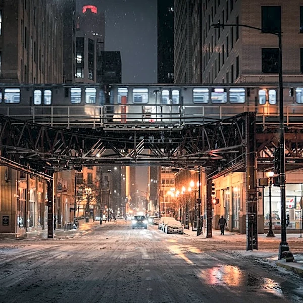 Rain Persists in Chicago Through Thursday