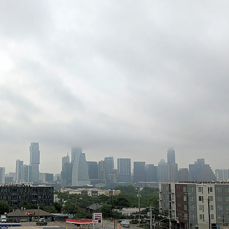 Thunderstorms And Heavy Rain Expected In Austin