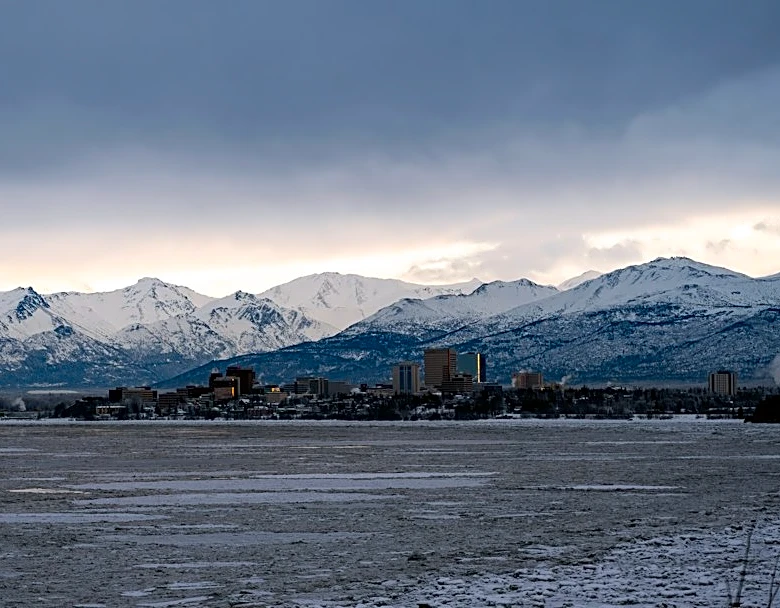 Light Snow and Rain Expected in Anchorage This Week