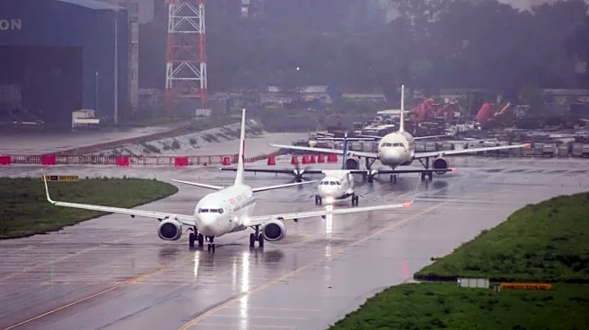 Heavy Rain Causes Flight Disruptions at DFW Airport