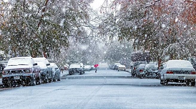 NOAA Shows Where El Niño Could Boost Winter Snow