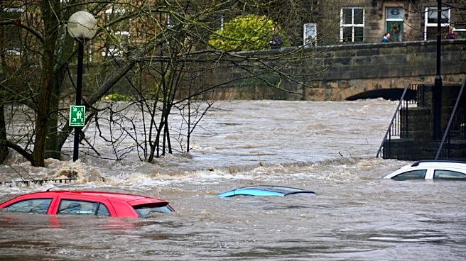 Historic Rainfall Triggers Severe Flooding in Eastern Nebraska, USA