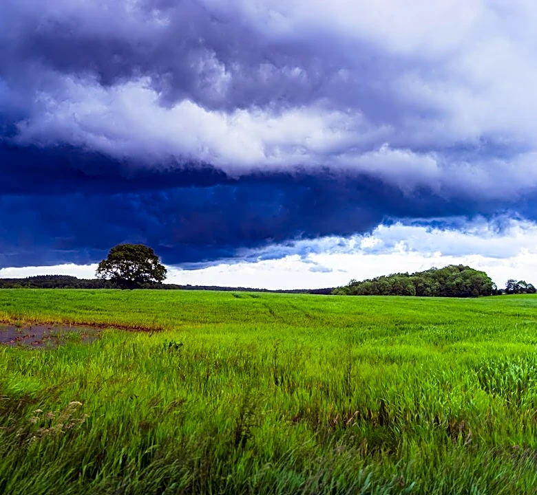 Heavy rainfall and flooding risks in Brazos Valley, Texas