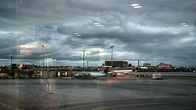 Texas Storms Cause Major Flight Disruptions Across the US