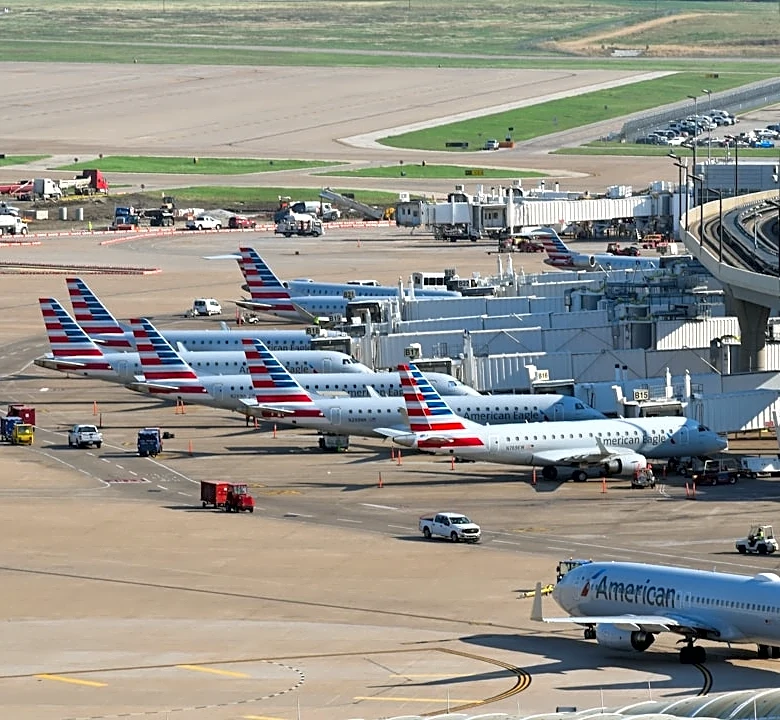 Severe Weather Causes Major Disruptions at Dallas-Fort Worth Airport
