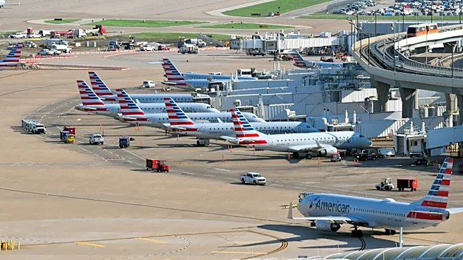 Severe Weather Causes Major Disruptions at Dallas-Fort Worth Airport