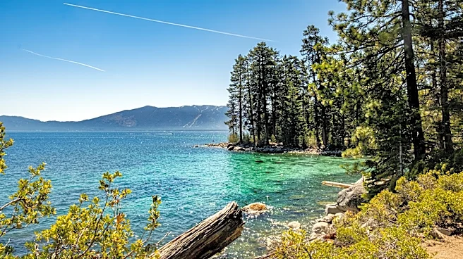Magnitude 3.7 Earthquake Strikes Near Lake Tahoe