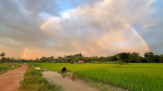 Supernumerary Rainbows Captured Over New Jersey