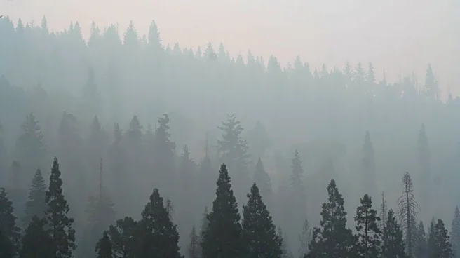Smoke Warning Issued Due to Bouquet Fire in Santa Clarita