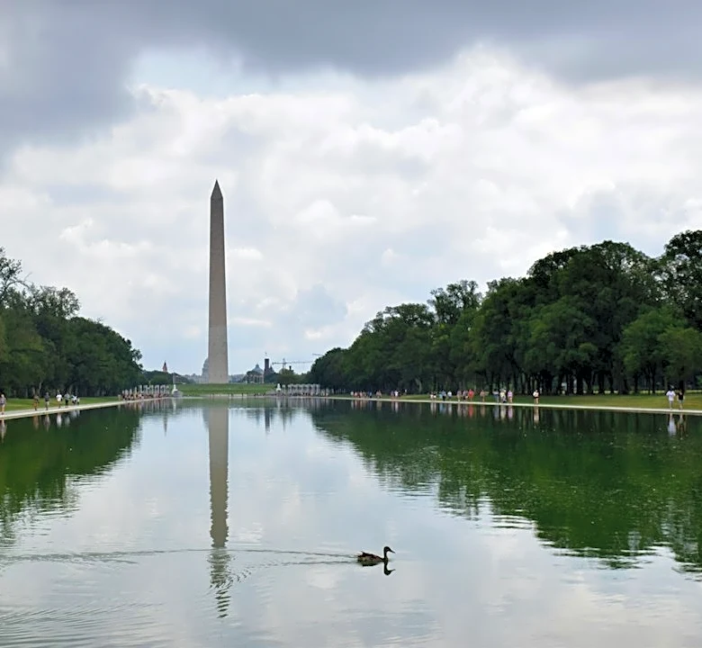Cold Front Brings Gloomy Weather to Washington, DC, Before Fall Sunshine Arrives