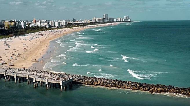 South Florida Experiences Hot and Humid Weather with No Rain