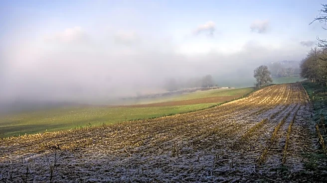 Cold Front Brings Gusty Winds and Patchy Frost to Finger Lakes