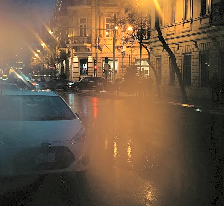 Flash Flood Warning Hits Downtown Charleston