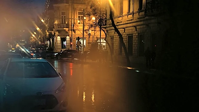 Flash Flood Warning Hits Downtown Charleston