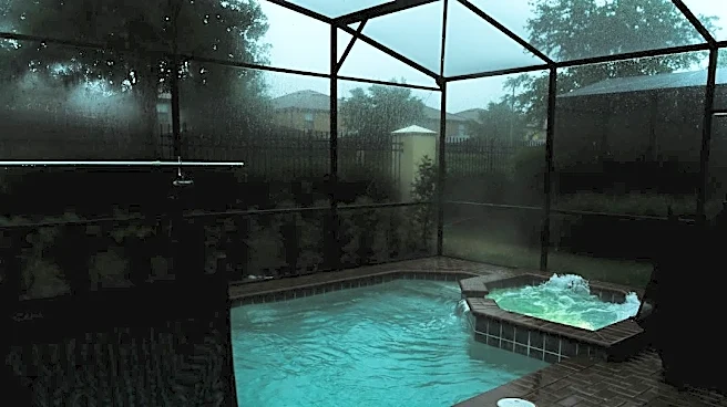 Showers Expected Overnight in Orlando, FL
