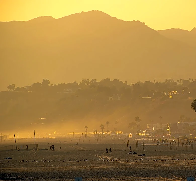 Record October Heat Wave Scorches California